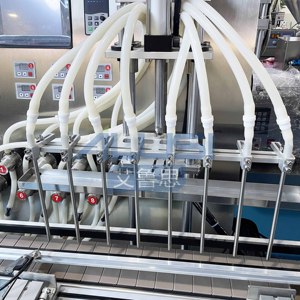 เครื่องเติมน้ำแบบแม่เหล็ก8หัวเครื่องจ่ายปริมาณปริมาณการผลิตเครื่องดื่มแบบอัตโนมัติ - Product Image 2