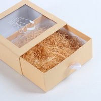 Boîte d'emballage en papier à 9 cavités avec logo imprimé, recyclable, bon marché, bougie parfumée, cire fondue, avec insert en papier