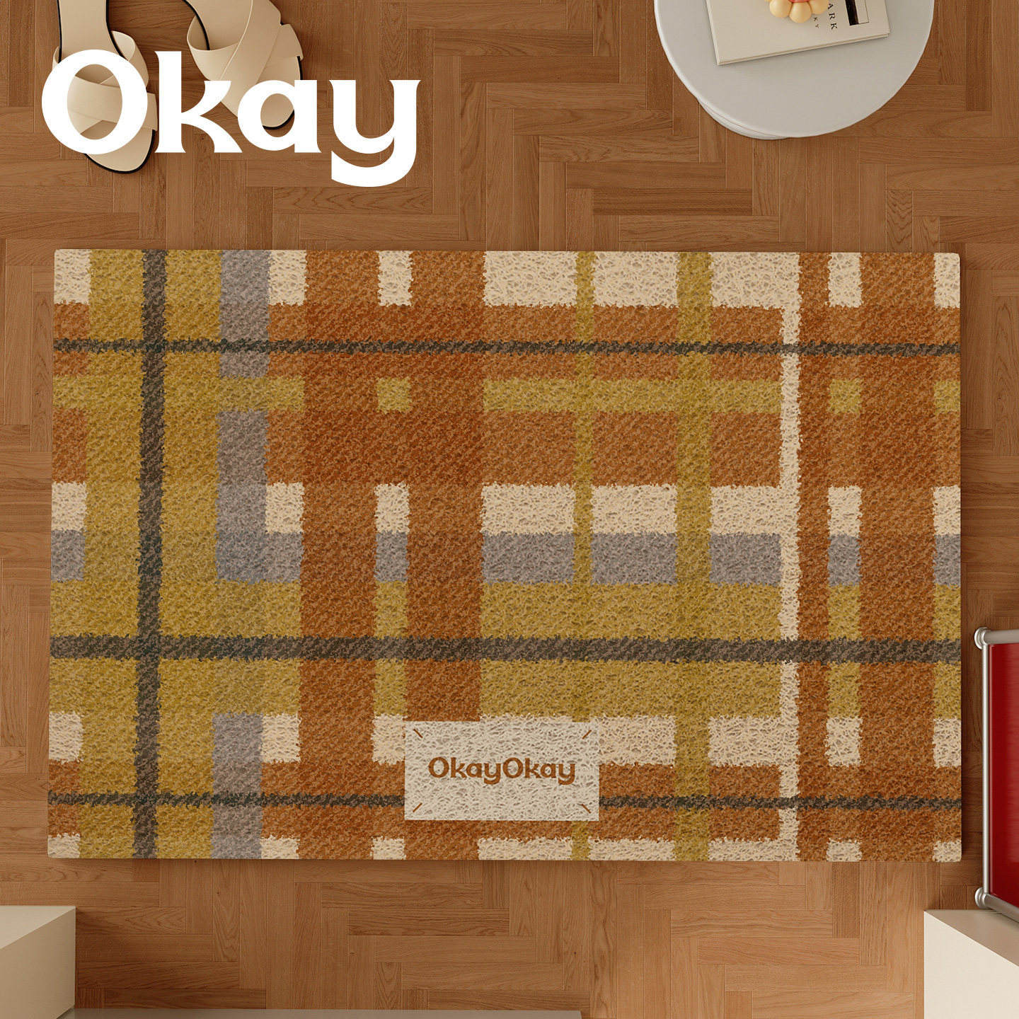 โกโก้สีน้ำตาลอบอุ่น