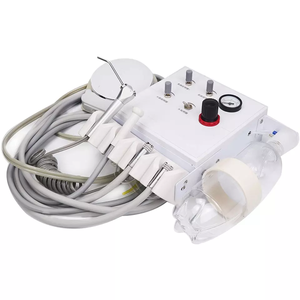 Высококачественная портативная стоматологическая установка, бытовая турбина с четырьмя Соединенными стенками, турбина с двумя отверстиями и четырьмя отверстиями, воздушное питание с бутылкой для воды - Product Image 2