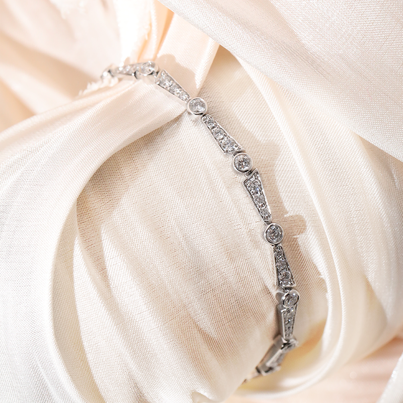 Everyday Diamond Jewelry Diamond Bracelet 18K