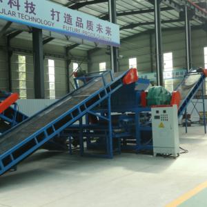 Machine de broyage de pneus industrielle, broyeur de pneus automatique pour le recyclage des pneus usagés, machine de recyclage de pneus haute performance - Product Image 6