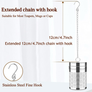 茶叶浸泡器滤网茶叶浸泡器不锈钢可定制标志 - Product Image 5