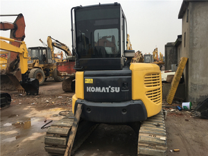 A Used Second-hand Excavator <b>Earth</b>-<b>moving</b> <b>Machinery</b> KOMATSU PC55MR for Sale - Product Image 3