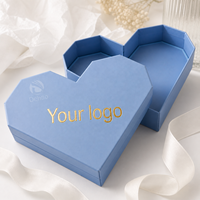 Scatole Rigide per Cioccolatini Ecologiche e Riciclabili con Logo Personalizzato per Confezioni Regalo di Lusso di Dolci e Dessert