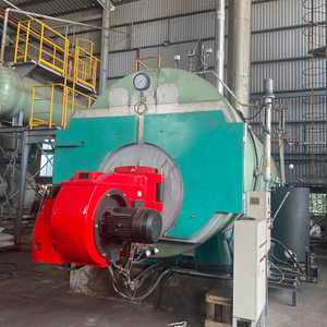 Chaudière à vapeur à gaz 8003-16000 KG à circulation naturelle, foyer ondulé, fond de foyer humide, horizontale, 2-70 Tph, pression 0.4-2.5Mpa, EDP - Product Image 5