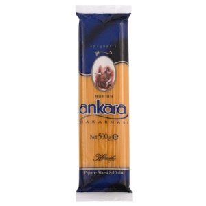 Spaghetti 100% blé dur - Pâtes de qualité supérieure les plus vendues - Certifié Halal ISO - Semoule en vrac - Vente en gros - Marque privée OEM - Product Image 1