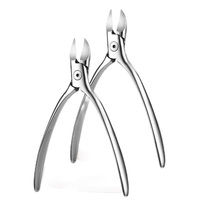 WELLFLYER-CN-273 S2 coupe-cuticules en acier inoxydable de haute qualité, outils de manucure personnalisés