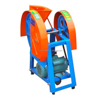 Machine à éplucher les cassava, coupe-foulard électrique, outil de traitement de plantes