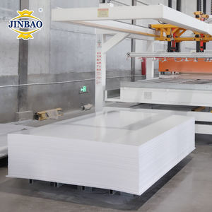 Jinbao การพิมพ์พลาสติกสีขาวมันวาวขนาด1220*2440*3มม. แผ่นโฟมโพลียูรีเทนความหนาแน่น0.6แผ่นพีวีซีฟรีแผ่นโฟม - Product Image 4