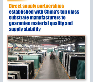 Feuille de <span class=keywords><strong>verre</strong></span> imprimée numériquement <span class=keywords><strong>sur</strong></span> mesure <span class=keywords><strong>Peinture</strong></span> céramique décorative teintée de sécurité pour intérieur de bâtiment industriel - Product Image 5