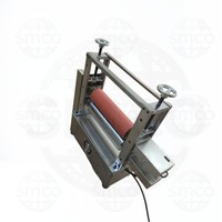 Presse à chaud électrique nouvelle génération à double rouleau, semi-automatique, avec convoyeur à traction, température réglable, pour transfert continu