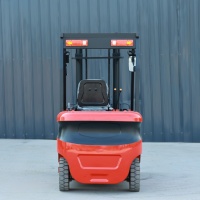 Nouveau chariot élévateur électrique 1 tonne 2 tonnes 3M 4M 5M 6M 7M Hauteur de levage Chariot élévateur à palettes Grue Chariot élévateur électrique complet