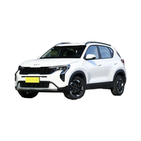 Kia Sonet 2025 Luxe Petit SUV avec 5 Sièges Confortables Nouveau Carburant Essence Automobile Marque Chinoise d'Exportation
