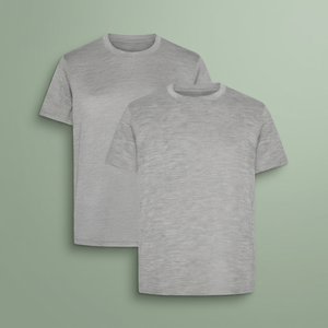 Camiseta de Cuello Redondo para Hombre, 100% Algodón, Manga Corta, Tejido Jersey, Corte Regular, Logotipo Personalizado, Transpirable, Clásica, Informal - Product Image 3