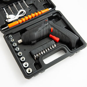 Juego de Destornilladores Eléctricos Portátiles Recargables de 46 Piezas, 3.6-4.2V, 2N.M de Torque, Luz LED, Batería de Iones de Litio, Kit de Bricolaje - Product Image 3