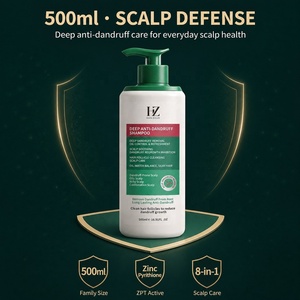 <span class=keywords><strong>Shampoo</strong></span> <span class=keywords><strong>Antiforfora</strong></span> all'Ingrosso con Pirithione di Zinco 500ml per Adulti, Capelli Grassi, 8-in-1, Pulizia Profonda, Controllo Olio, Cura del Cuoio Capelluto, Rimozione Forfora - Product Image 6