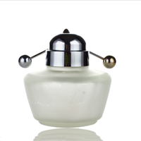 Nouvelle conception, couleur or, machine à café à siphon royal, cafetière belge, cafetière à siphon sous vide