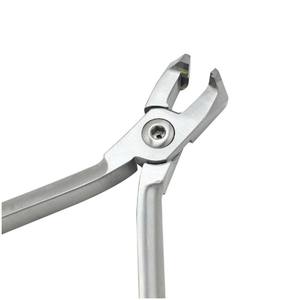 כלי אורתודונטיה דנטלית באיכות מעולה, פלייר לחיתוך קצה דיסטלי, חותך ידני לחוטים, מלקחיים לרופא שיניים אורתודונטי - Product Image 3