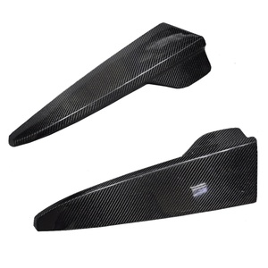 Alerones Laterales Traseros Estilo F, Faldones, Divisores y Aletas para Mercedes Benz W205 C43 C63s, Nuevo - Product Image 3