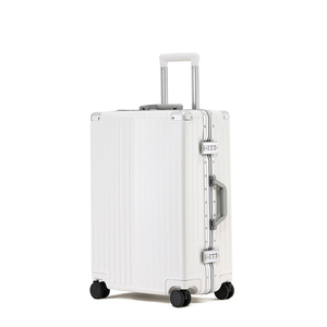 <span class=keywords><strong>Valise</strong></span> de <span class=keywords><strong>cabine</strong></span> rigide verrouillable en aluminium avec roues Sac de voyage à <span class=keywords><strong>main</strong></span> - Product Image 2
