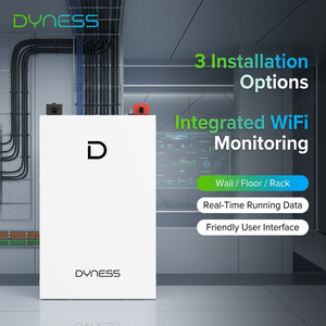 Batería Dyness DL5.0F 5kWh 51.2V 100Ah LiFePO4, 8000 ciclos, sistema de almacenamiento de energía doméstico inteligente con BMS, para energía solar - Product Image 1