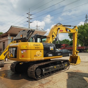 รถขุดมือสองคุณภาพสูง CAT 315d2 น้ำหนัก 15 ตัน สภาพดี เครื่องจักรก่อสร้าง Caterpillar ราคาโรงงาน - Product Image 2