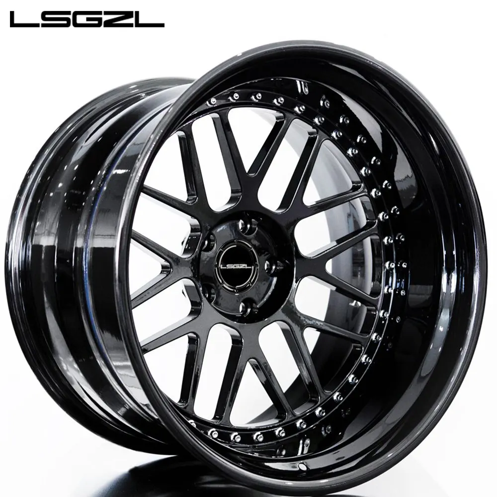 LSGZL OEM Wheel 20 22 24 26 inch wheel For Audi S6/ ford mustang alloy wheel 5x112 5x114.3 5X130 5x120 rims