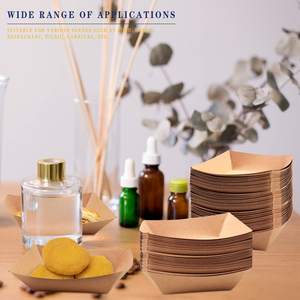 ขายส่งร้านขนมกระดาษเรือกล่องอาหารเคเอฟซีที่กำหนดเองพิมพ์โลโก้ทิ้งกระดาษคราฟท์กล่องอาหารอย่างรวดเร็ว - Product Image 4