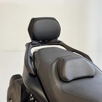Tmax 560 530 Aksesori, untuk jok sepeda motor Yamaha & sandaran belakang, sandaran logam campuran aluminium