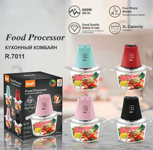 เครื่องเตรียมอาหารอเนกประสงค์สำหรับครัว รุ่น Syh331 เครื่องปั่นขนาดเล็กสำหรับบดเนื้อ - Product Image 6