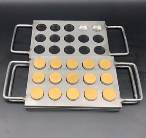 Stampi per Ombretti Quadrati D26 Lucidati a Specchio, Strumento di Pressatura Personalizzato per Cosmetici Fai-da-Te - Product Image 6