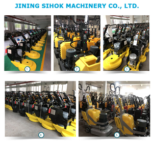 Machine à polir <span class=keywords><strong>le</strong></span> béton à double tête, 220V 380V, vitesse variable, pour <span class=keywords><strong>le</strong></span> polissage du marbre, du granit et <span class=keywords><strong>de</strong></span> la pierre - Product Image 6