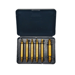 <span class=keywords><strong>Set</strong></span> estrattore a vite Hss punta da trapano spogliata piccola rimozione spezzata facilmente estrarre rapidamente Kit facile demolizione utensili elettrici-001 - Product Image 6