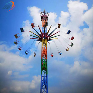 Sky High Flying Tower Fabricante Parque de atracciones emocionantes <span class=keywords><strong>Big</strong></span> Rides para la venta - Product Image 3