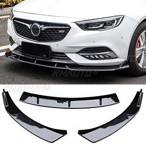 Front Bumper Lip Compatible with Buick Regal 2017-2019 Body Kit Front Diffuser Splitter <b>Protector</b> <b>Car</b> Accessories - Product Image 3
