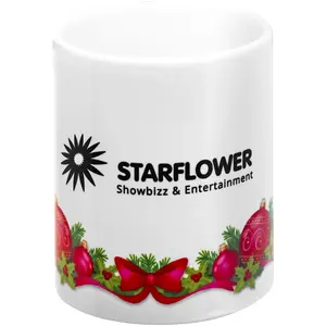 Taza de cerámica de 330 ml, merchandising personalizado - Product Image 5