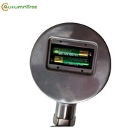 Testo — manomètre avec affichage numérique de haute qualité, 100mm, avec batterie AAA, jauge de pression, MOD 323