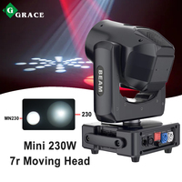 450W DMX512 LED Moving Head Light CMN300 Spot Beam Wash für DJ Club Konzert Event