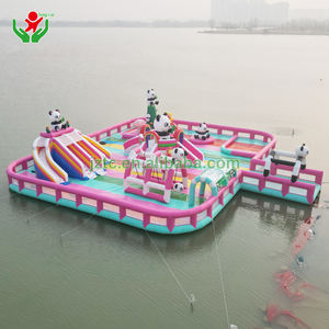 Le grand parc aquatique gonflable le plus vendu adapté au parc <span class=keywords><strong>de</strong></span> sports nautiques pour enfants et au château <span class=keywords><strong>de</strong></span> <span class=keywords><strong>garde</strong></span> du <span class=keywords><strong>corps</strong></span> - Product Image 4