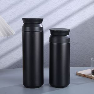 <b>Reusable</b> Stainless Steel Vacuum Bottle 350ml/500ml Narrow Mouth BPA Free Leakproof <b>Lid</b> Office <b>Cup</b> Party Custom Thermal - Product Image 3