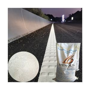 Pintura Termoplástica para Marcado de Líneas Viales con Material Reflectante, Producto de Guangzhou, China - Product Image 2