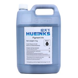 Tinta de Pigmento Original de Primera Calidad para Impresión Digital en Tela, Tinta de Pigmento Negra para Camisetas, Tinta de Pigmento a Granel para Impresora Ep - Product Image 2