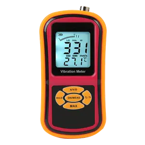 Hochwertiges Vibrations medidor de vibraciones tragbares Vibrationsanalysator-Daho meter