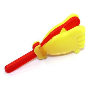 لعبة صلصال يدوي على شكل قدم من البلاستيك, لعبة صلصال يدوي من البلاستيك للضوضاء للحفلات - Product Image 6