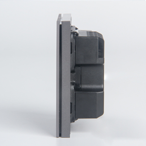 Enchufe Inteligente Zigbee para Hogar/<span class=keywords><strong>Hotel</strong></span>/Oficina, Tipo 360 <span class=keywords><strong>MM</strong></span>, Estándar del Reino Unido, Inalámbrico, 4 Conexiones, Color Gris - Product Image 4