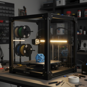 Accessori per Stampante 3D Camera Superiore LED Serie H2 Destra Prodotta negli Stati Uniti - Product Image 3