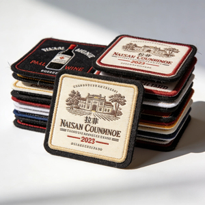 Parche Personalizado Bordado en 3D, Insignia Tejida, para Coser, con Velcro, Adhesivo, para Planchar, Diseño de Logotipo para Ropa, Gorras, Bolsos, Collares para Mascotas - Product Image 2