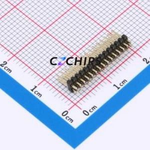 X1321WV-2x15J-C40D18 Pin Header Through hole Component (THT),P=1.27mm Connector 2x15P 1.27mm 1.27mm Pin Header - Product Image 2