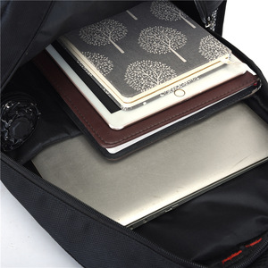 Promotional Backpack Oxford Cloth 20-35L Durable Classic Style Solid Color Leisure Travel - Product Image 3